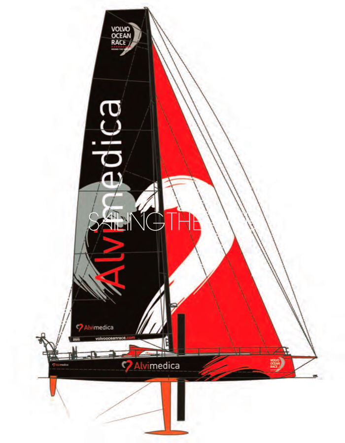 Vor 65 sailplan 1 Vor 65 sailplan 1
